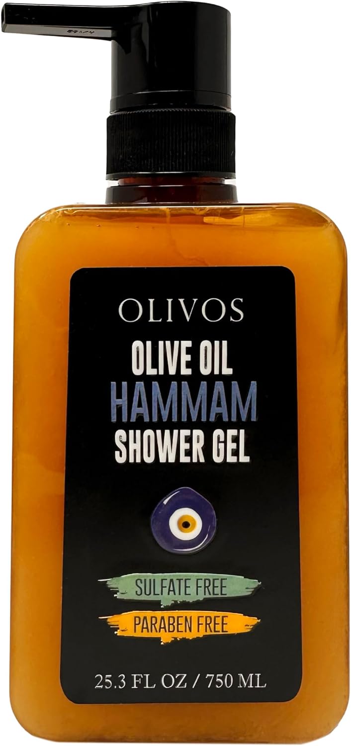 Olivos Natural Olive Oil Shower Gel Hammam 750 ml