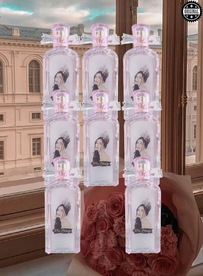PIAA 8 Pieces Pia Alongo Perfume For Women 90ml EDP - Image 1