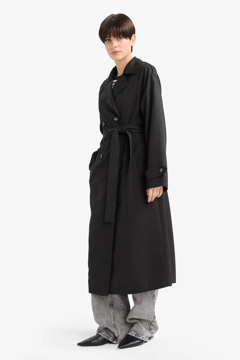 Defacto Waterproof Relax Fit Trenchcoat