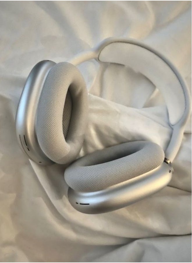 Generic - P9 Bluetooth Wireless Headset Over-Ear Headphone With Mic White - Image 1