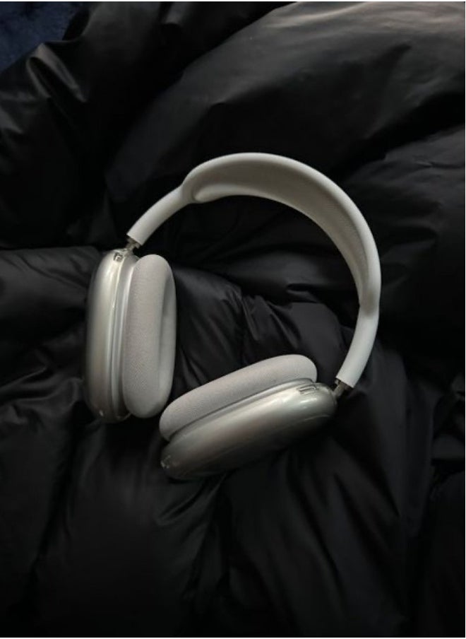 Generic - P9 Bluetooth Wireless Headset Over-Ear Headphone With Mic White - Image 1