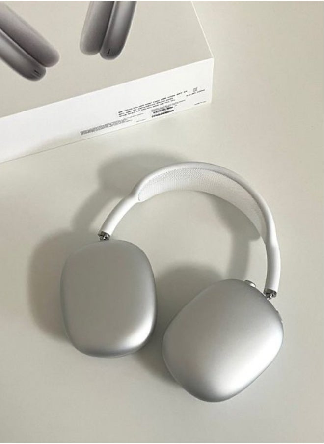 Generic - P9 Bluetooth Wireless Headset Over-Ear Headphone With Mic White - Image 1