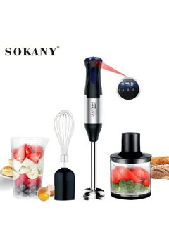 sokany 4 In1Hand Blender1000W/5Speeds-(SK-1711-4)  - Image 1