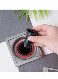 Y&D Anti Odor Floor Drain Rubber Shower Waste Water Drainer No Filter Deodorant Clogging Backflow Preventer Sewer Core For Bathroom Kitchen White 4  - Image 3