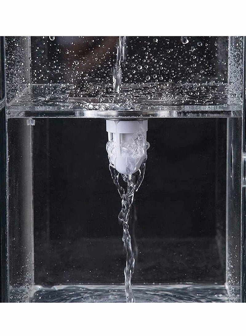 Y&D Anti Odor Floor Drain Rubber Shower Waste Water Drainer No Filter Deodorant Clogging Backflow Preventer Sewer Core For Bathroom Kitchen White 4  - Image 5