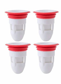 Y&D Anti Odor Floor Drain Rubber Shower Waste Water Drainer No Filter Deodorant Clogging Backflow Preventer Sewer Core For Bathroom Kitchen White 4  - Image 1