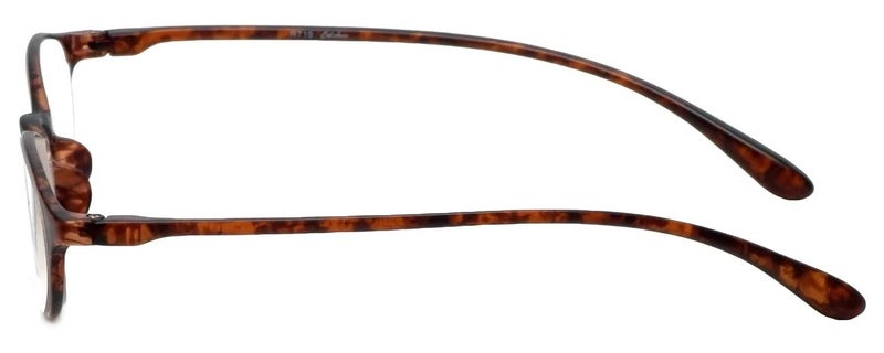 Calabria Unisex 719 Flexie Oval Reading Glasses – Tortoise | Lightweight TR90 Flexible Frame | Durable, Bendable Full Rim Readers | Foldable Eyeglasses | Eyewear +1.25 - Image 3