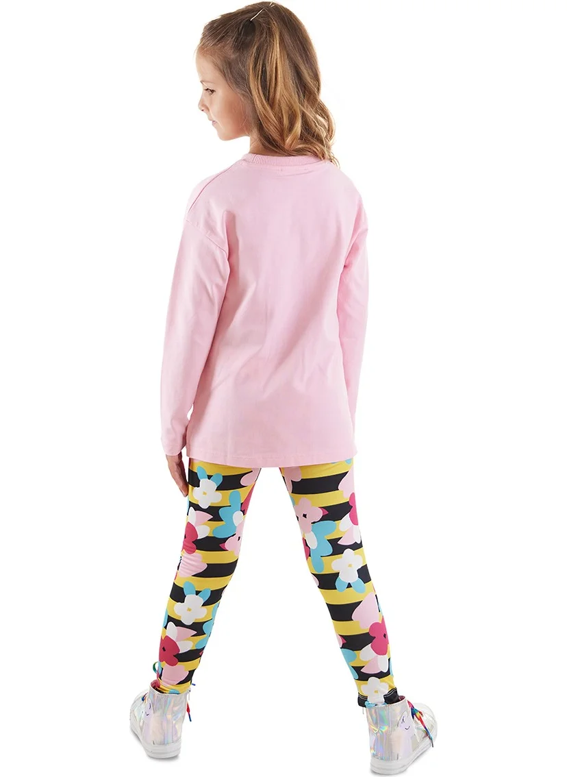 دينوكيدس Little Bee Girl Tunic Tights Set