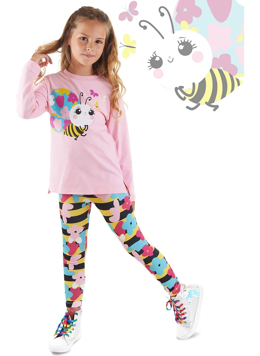 دينوكيدس Little Bee Girl Tunic Tights Set