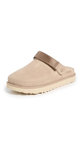 UGG Women's GOLDENSTAR Clog, Sand, 7 - Image 1