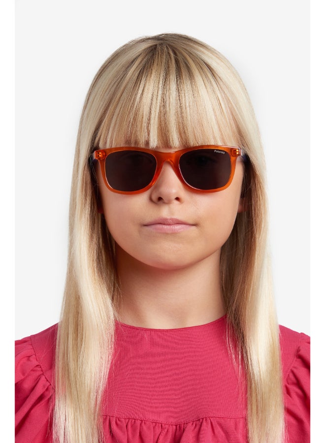 RECTANGULAR POLAROID KIDS SUNGLASSES FRAMES