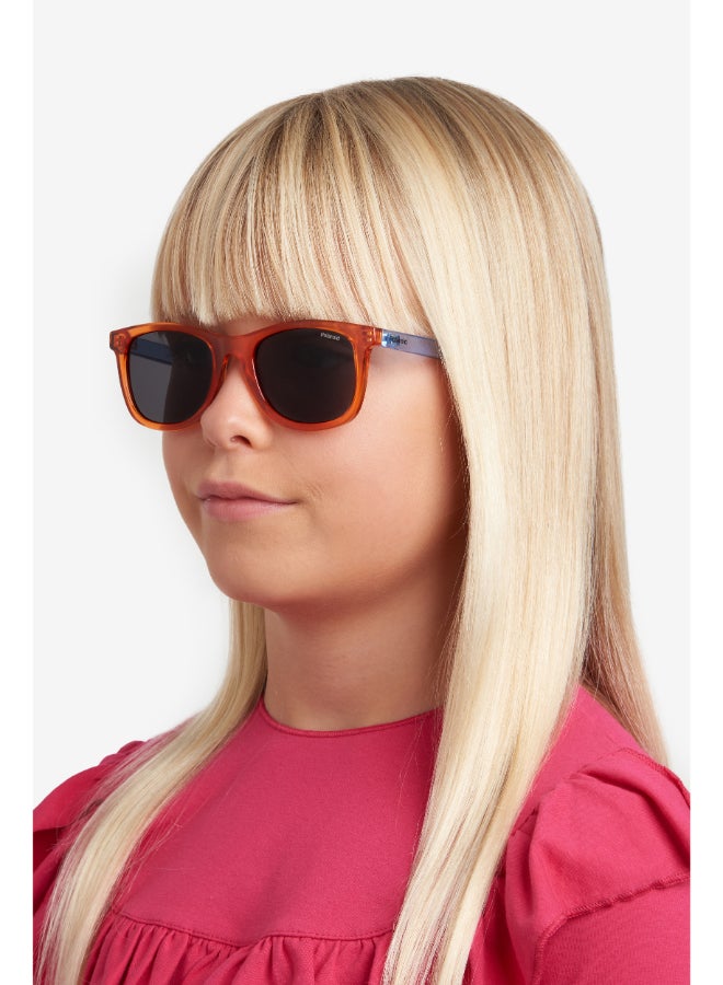 RECTANGULAR POLAROID KIDS SUNGLASSES FRAMES