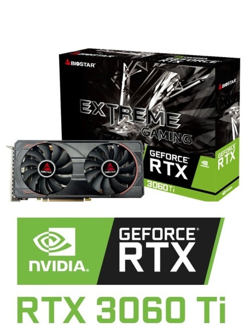 NVIDIA GeForce RTX3060Ti GPU - 8GB GDDR6, 256bit, Graphic Card