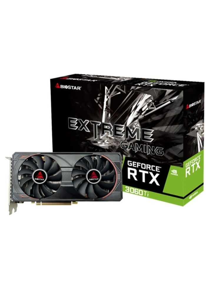 NVIDIA GeForce RTX3060Ti GPU - 8GB GDDR6, 256bit, Graphic Card