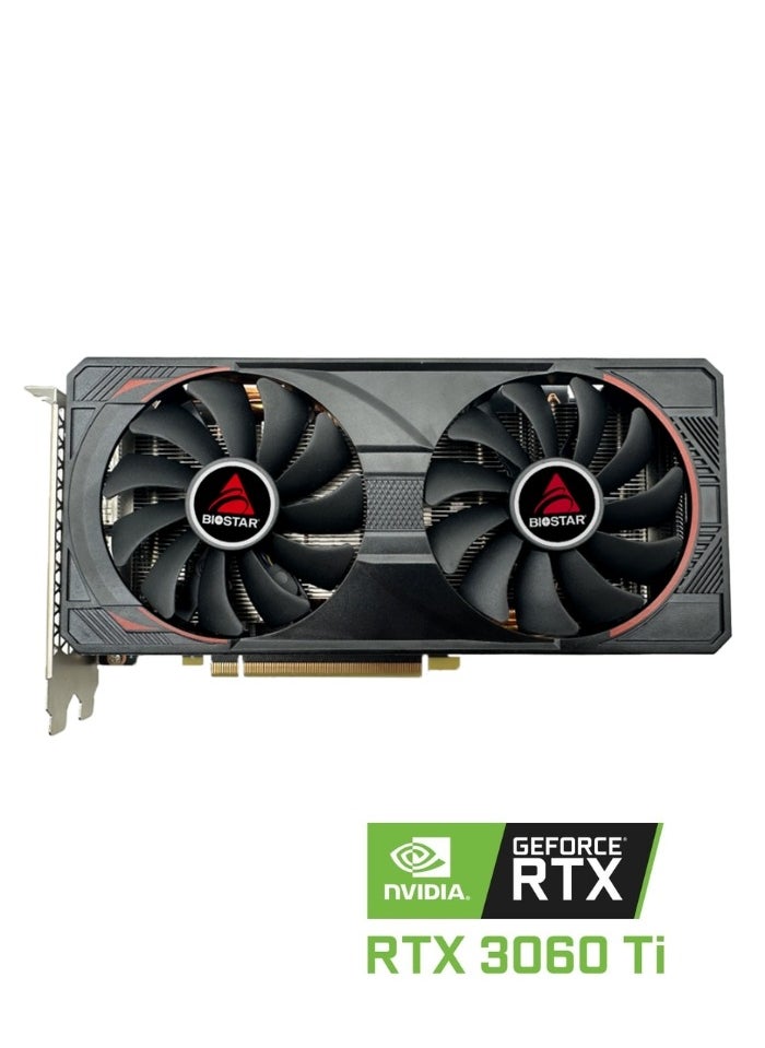 NVIDIA GeForce RTX3060Ti GPU - 8GB GDDR6, 256bit, Graphic Card