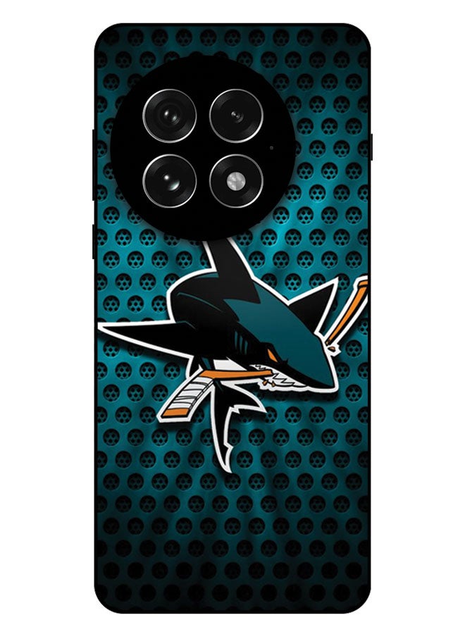 الصيد العين غطاء حماية مطبوع لهاتف OnePlus 13 - سمكة قرش - Image 1