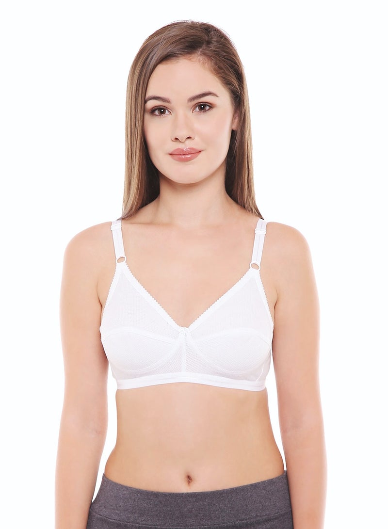 بودي كير Ladies summer matty texture Bra- Pack of 1  - Image 1