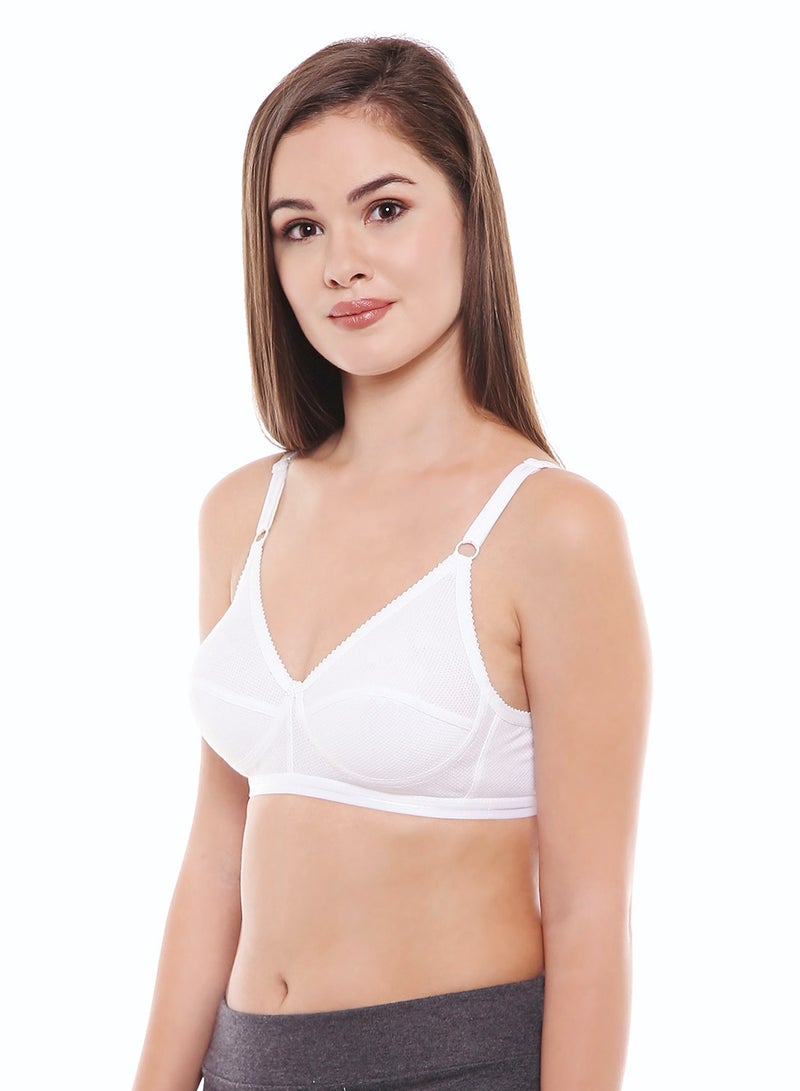 بودي كير Ladies summer matty texture Bra- Pack of 1  - Image 3