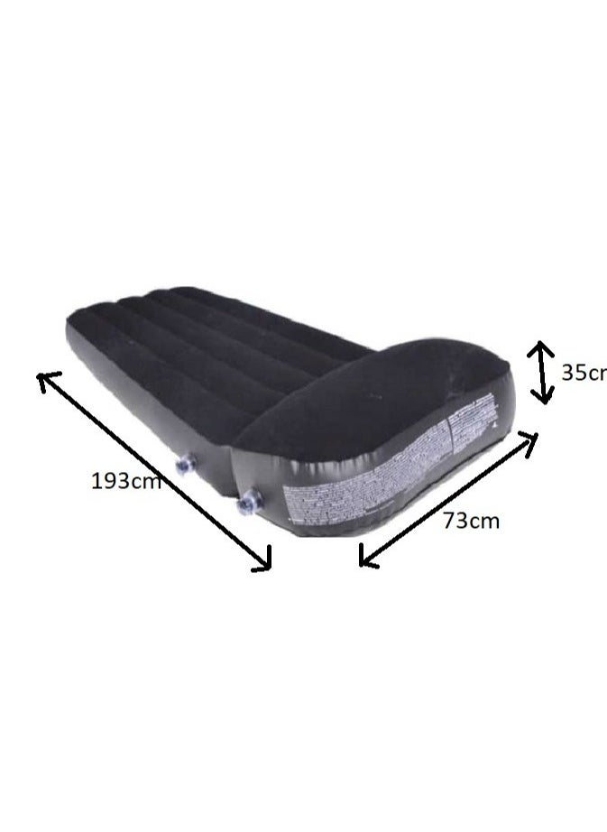 FULL JOY - Single inflatable air mattress 193x73X35cm - Image 1