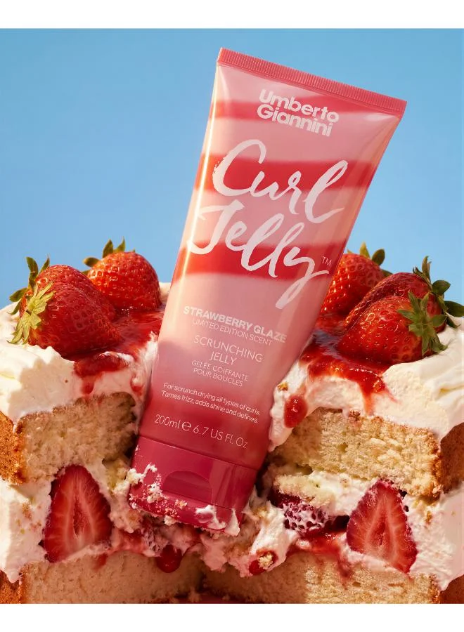Umberto Giannini  Curl Jelly Strawberry Glaze 200ml for Women | Best Price UAE