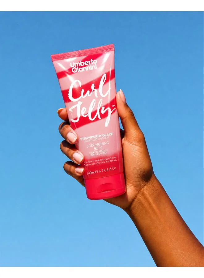 Umberto Giannini  Curl Jelly Strawberry Glaze 200ml for Women | Best Price UAE