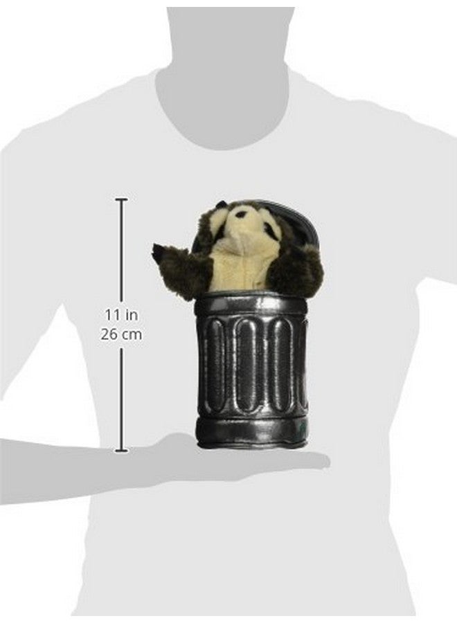 Folkmanis Raccoon In Garbage Can Hand Puppet - Image 3