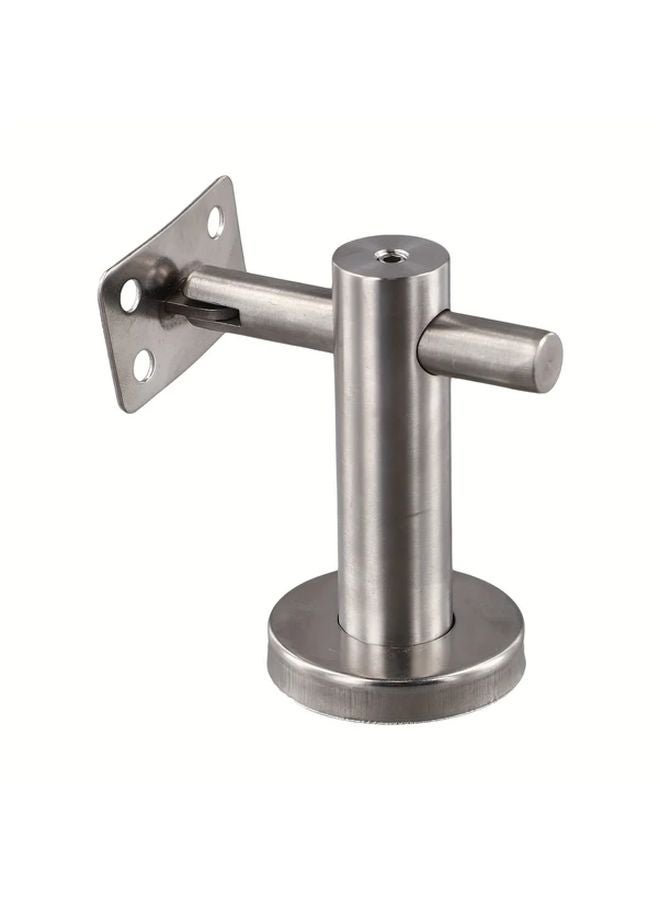 أقواس درابزين حائطية من الفولاذ المقاوم للصدأ لحامل مساند الأذرع الثقيلة للسلالم - Image 2