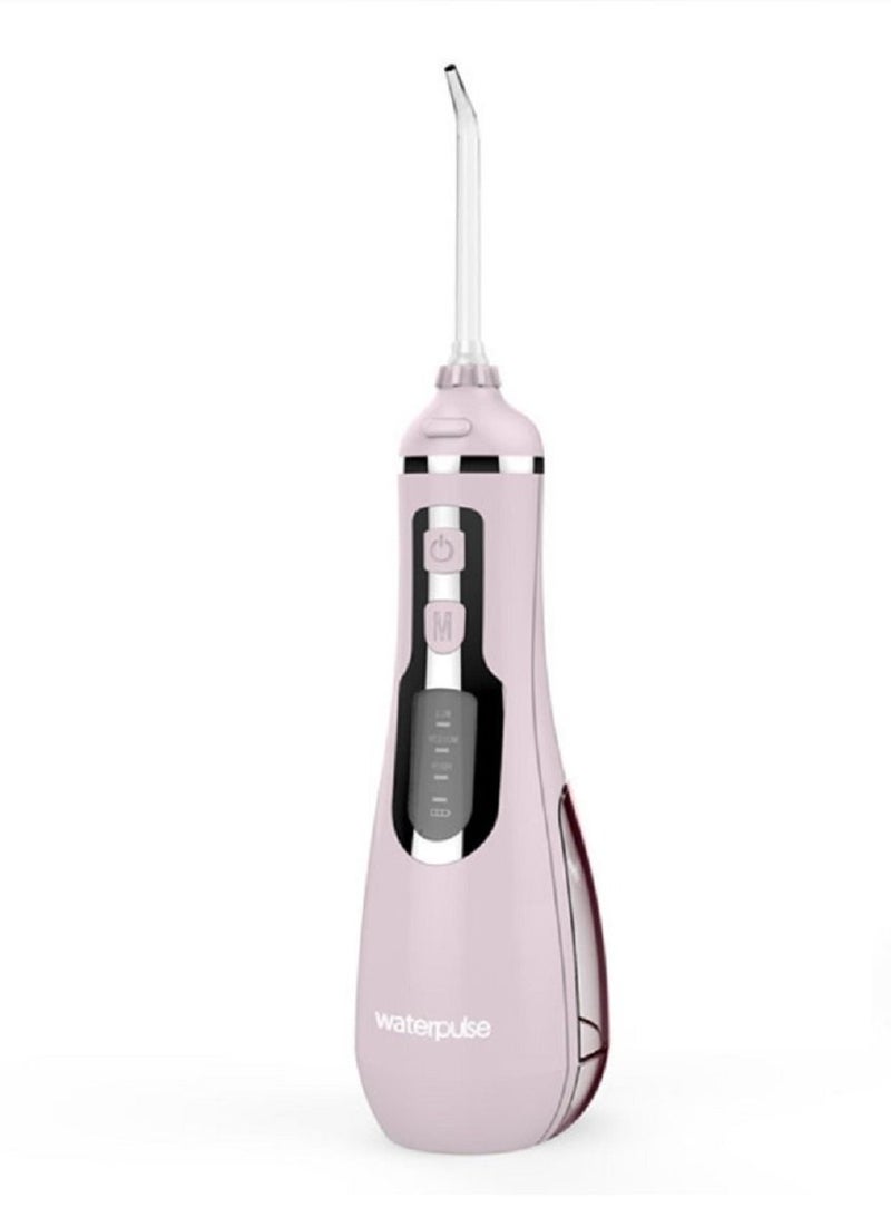 waterpluse Portable Oral Irrigators Water Flosser USB Charging Flosser Cordless V500 - Image 2