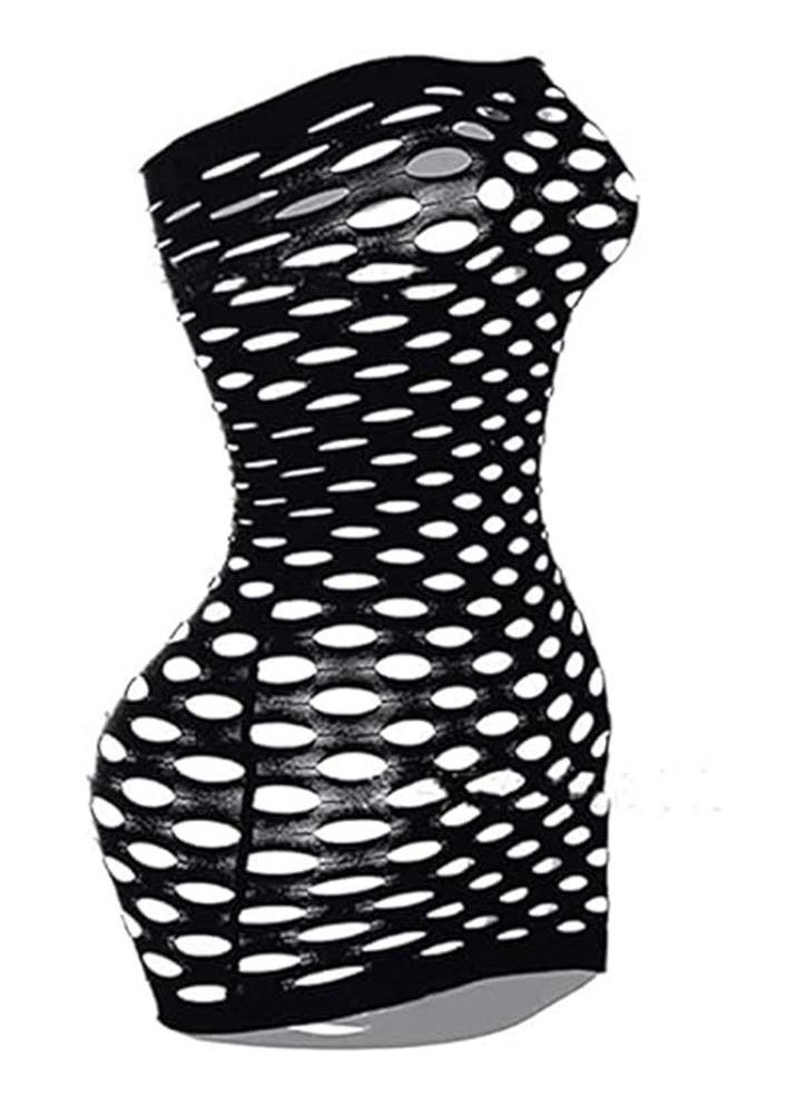 Generic - Women's Fishnet Bodysuit  Mesh Lingerie Chemise Nightwear - Image 1