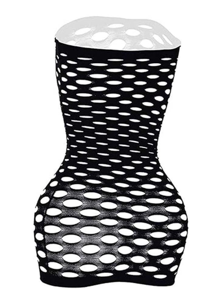 Generic - Women's Fishnet Bodysuit  Mesh Lingerie Chemise Nightwear - Image 1