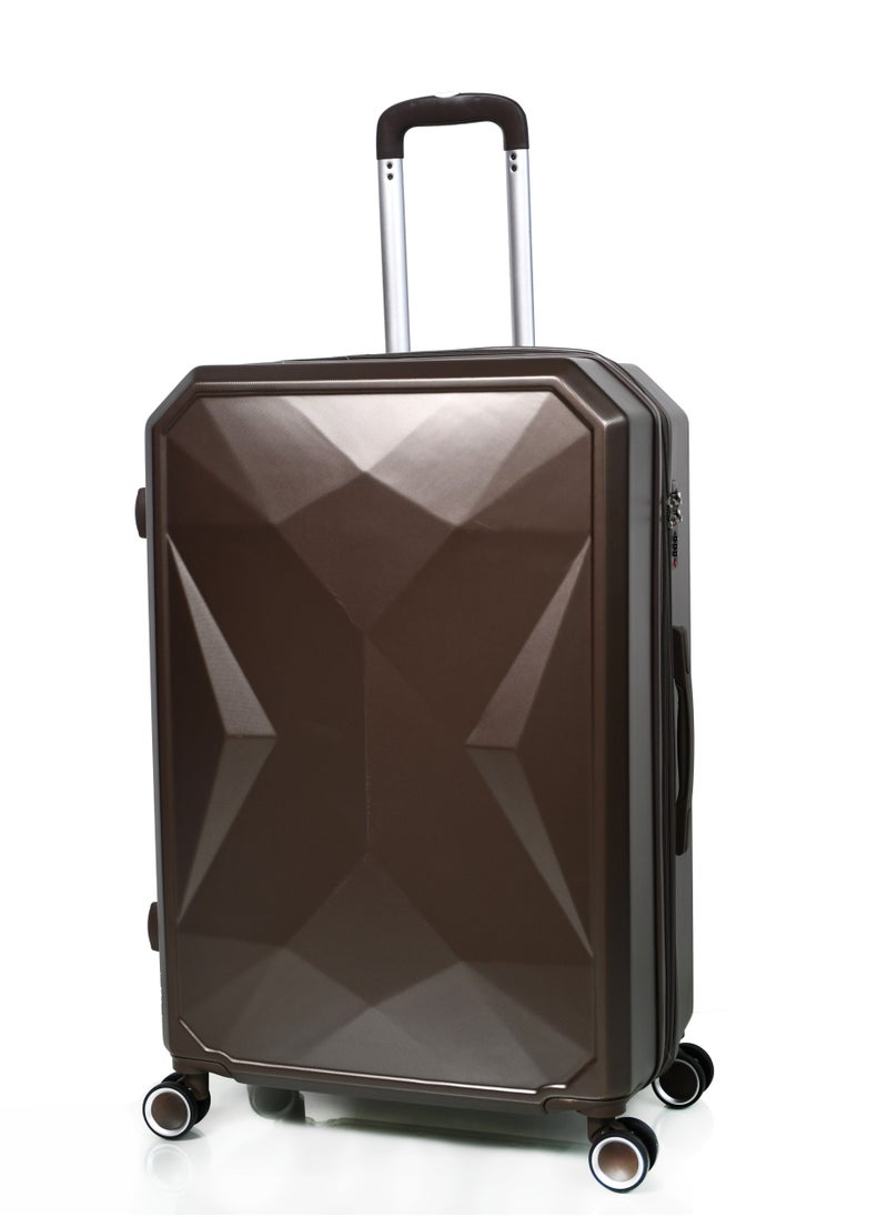 MORANO - Murano three-piece travel bag set, Coffee - Image 1