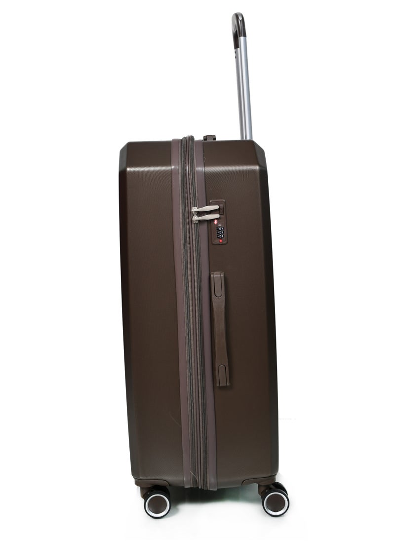 MORANO - Murano three-piece travel bag set, Coffee - Image 1