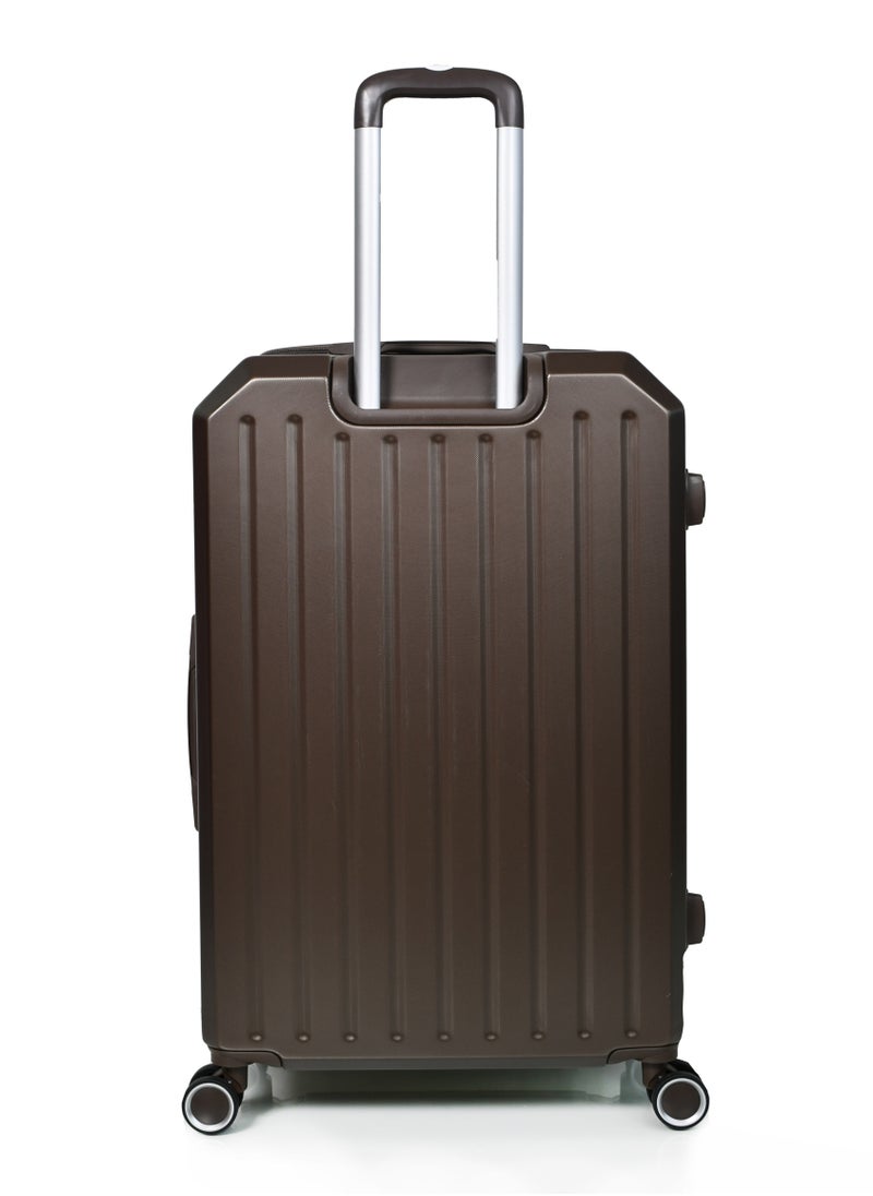 MORANO - Murano three-piece travel bag set, Coffee - Image 1