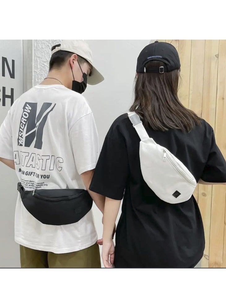 Women Waist Bag Zipper Chest Bag Female Banana Bag Money Pouch Travel Shoulder Purse Belly Pocket Hip Bag  - Image 3