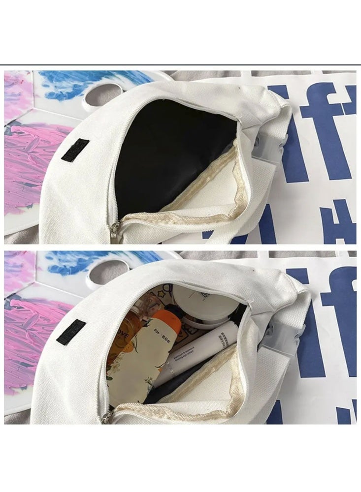 Women Waist Bag Zipper Chest Bag Female Banana Bag Money Pouch Travel Shoulder Purse Belly Pocket Hip Bag  - Image 4