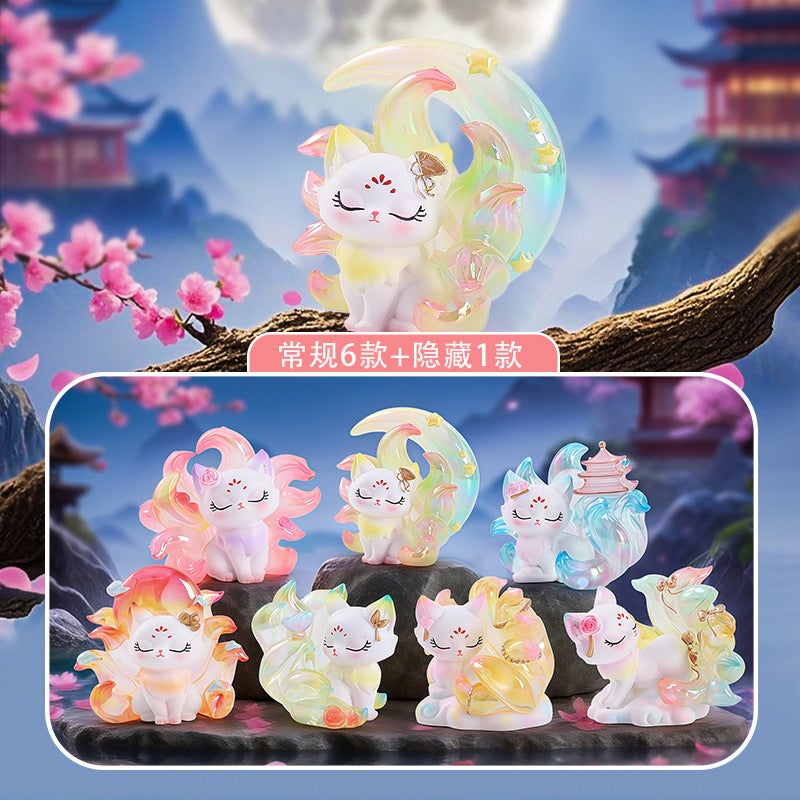 Attitude Holiday Gift Wholesale, Cute and Trendy Blind Box Toys, Cartoon Adorable Trendy Small Ornaments, Home Decor Figurines Wholesale - Image 1