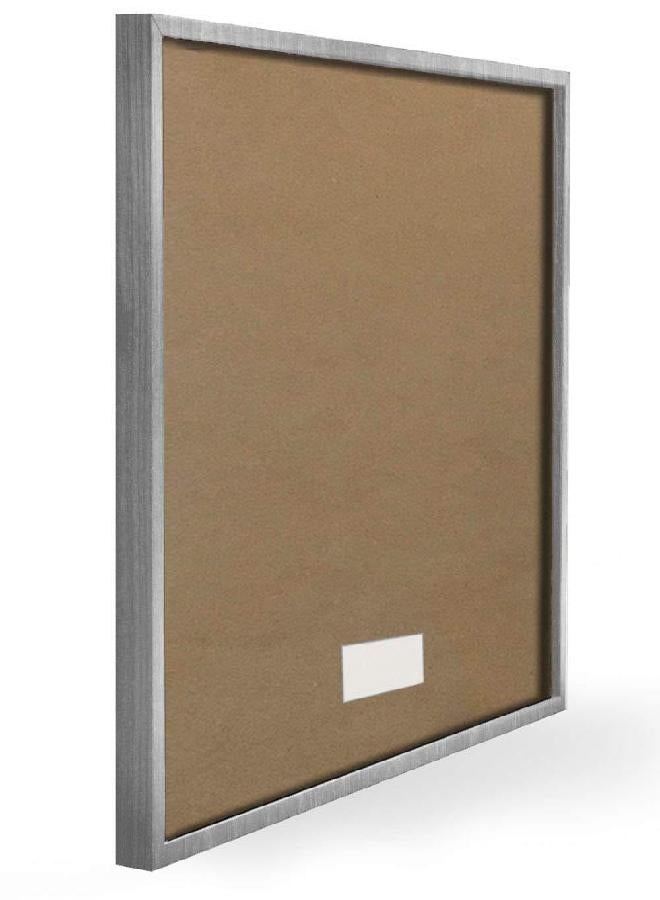 Stupell Industries Stupell Industries, Designed by Cindy Jacobs White Tulip Bouquet in Parisian Vase Floral Arrangement, 11 x 14, Gray Framed  - Image 2