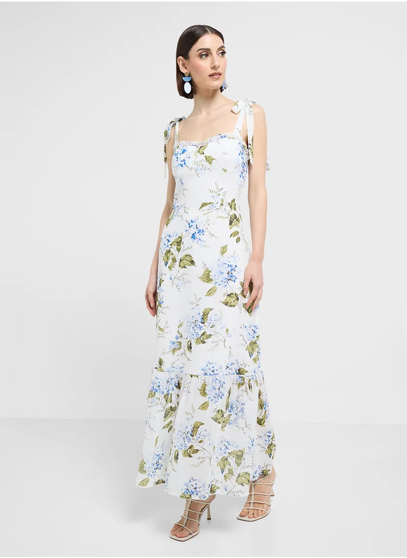 ايلا Floral Print Dress