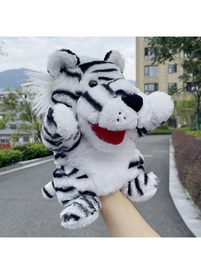 Bluejw New Open Mouth Hand Puppet Yellow Duck Yiwu Plush Toy Puppy Animal Gloves  - Image 1