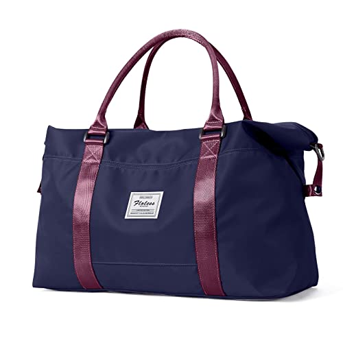 HYC00 Travel Duffel Bag,Sports Tote Gym Bag,Shoulder Weekender Overnight Bag for Women - Image 1