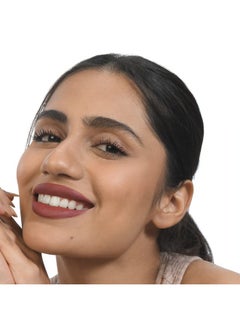 KIRO Lush Moist Matte Lipstick Nude Garnet (Soft Wine), 4.2 Gm, Smudgeproof, Long Lasting, Matte Lip Stick, Vegan, No Paraben, Jojoba Oil, Cocoa Butter, Non Toxic Lipstick For Intense Pigmentation  - Image 3