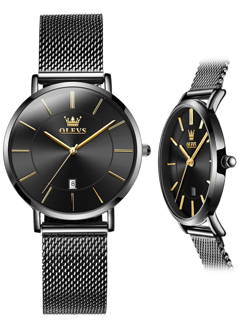 أوليفز ساعة OLEVS كوارتز كاجوال نسائية 5869 - Image 1