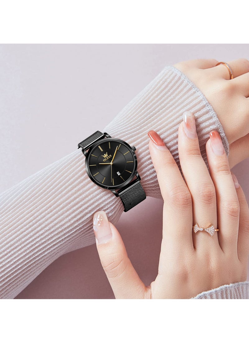 أوليفز ساعة OLEVS كوارتز كاجوال نسائية 5869 - Image 2