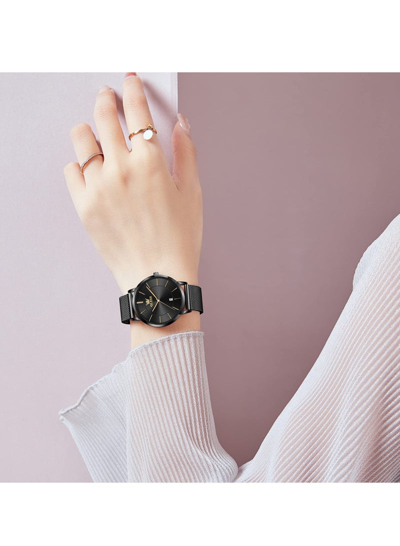 أوليفز ساعة OLEVS كوارتز كاجوال نسائية 5869 - Image 3