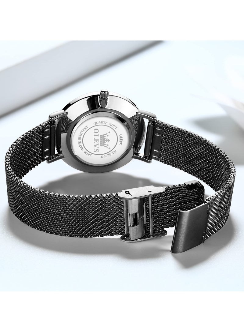 أوليفز ساعة OLEVS كوارتز كاجوال نسائية 5869 - Image 4