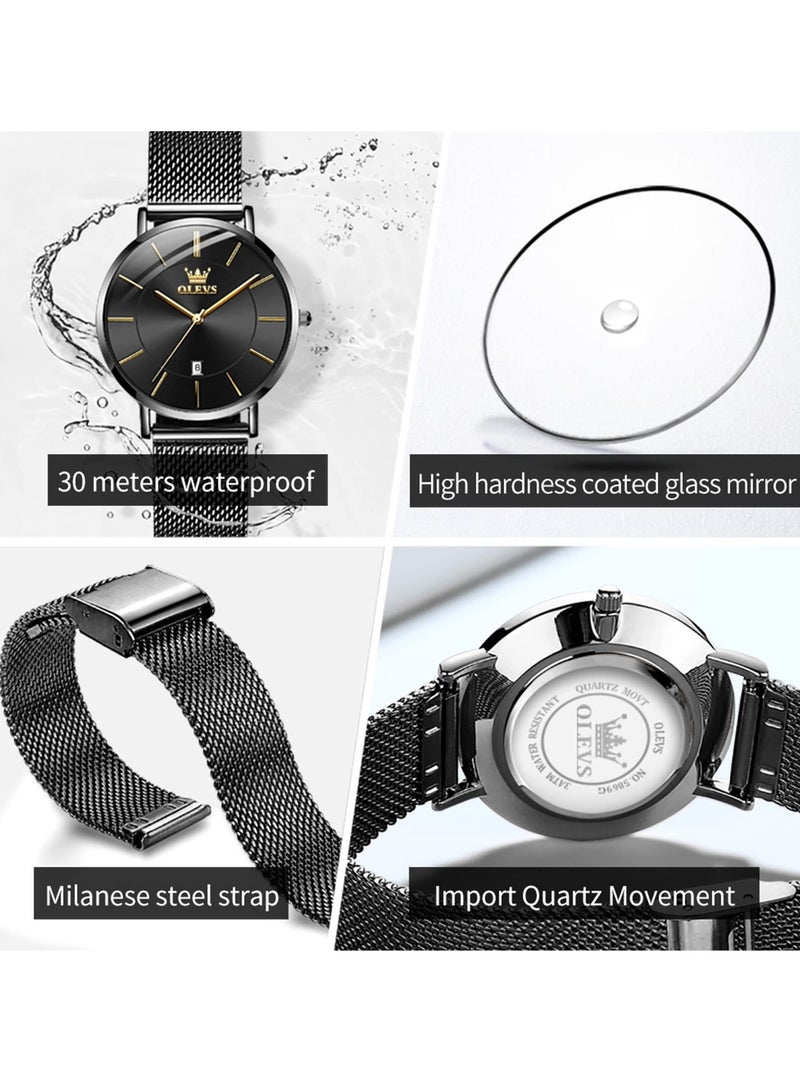 أوليفز ساعة OLEVS كوارتز كاجوال نسائية 5869 - Image 5