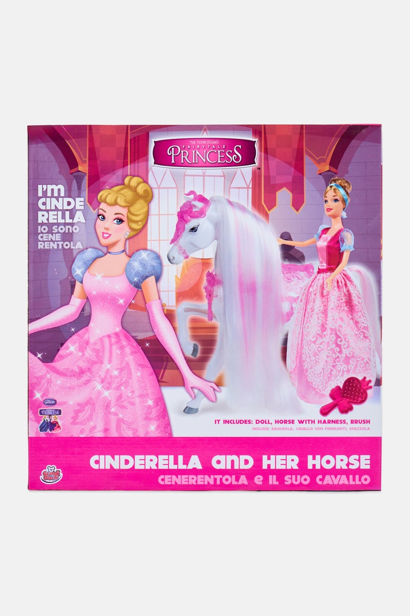 Toys For Less Cinderella And Her Horse - Image 3