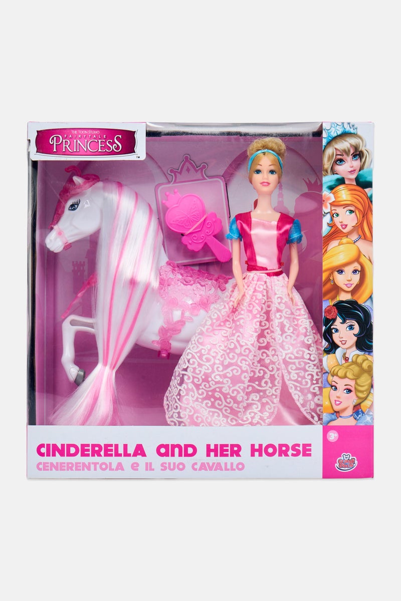 Toys For Less Cinderella And Her Horse - Image 1