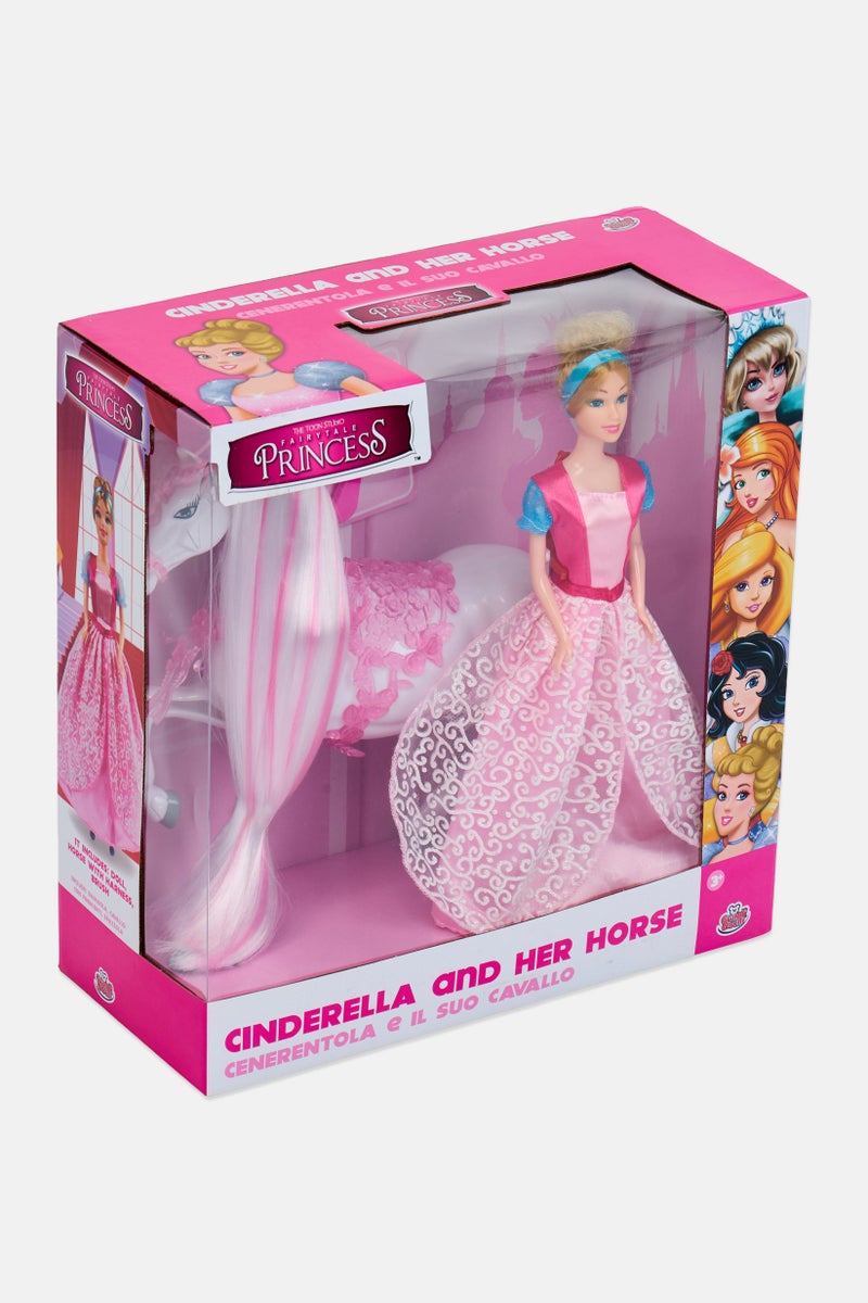 Toys For Less Cinderella And Her Horse - Image 2