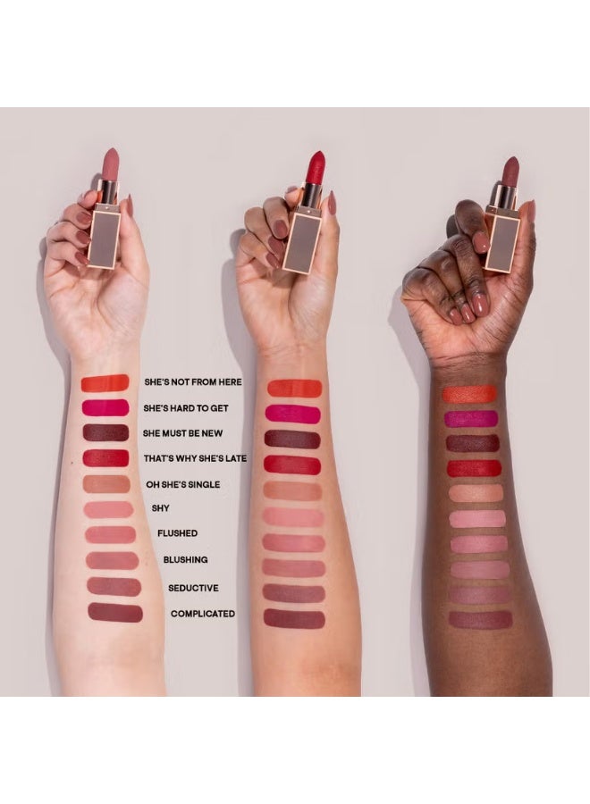 باتريك تا أحمر شفاه باتريك تي إيه مات سويدي - جذاب - Image 4